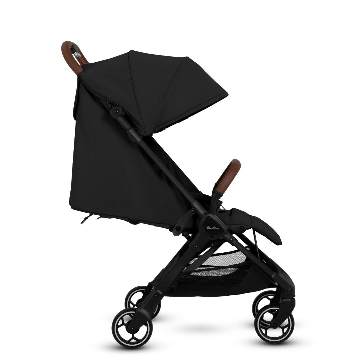 Silver Cross Clic Compact Stroller β Lightweight Travel Stroller for Newborn to Toddler (Birth to 55 lbs), One-Hand Fold, Lie-Flat Seat, Airplane Cabin Approved, UPF50+ Canopy (Space)