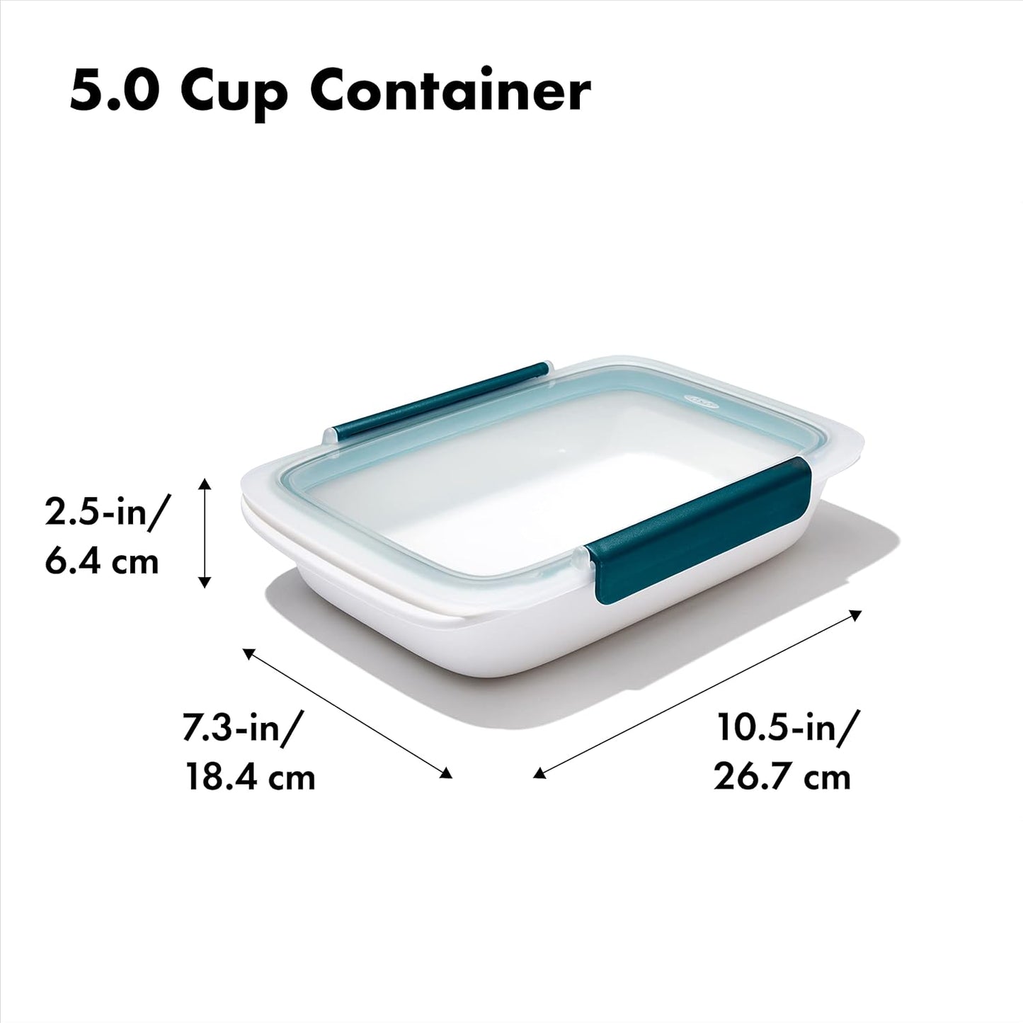 OXO Good Grips Prep & Go Leakproof 5 Cup Container