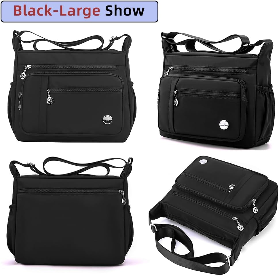 MINTEGRA Women Shoulder Handbag Roomy Multiple Pockets Bag Ladies Crossbody Purse Fashion Tote Top Handle Satchel