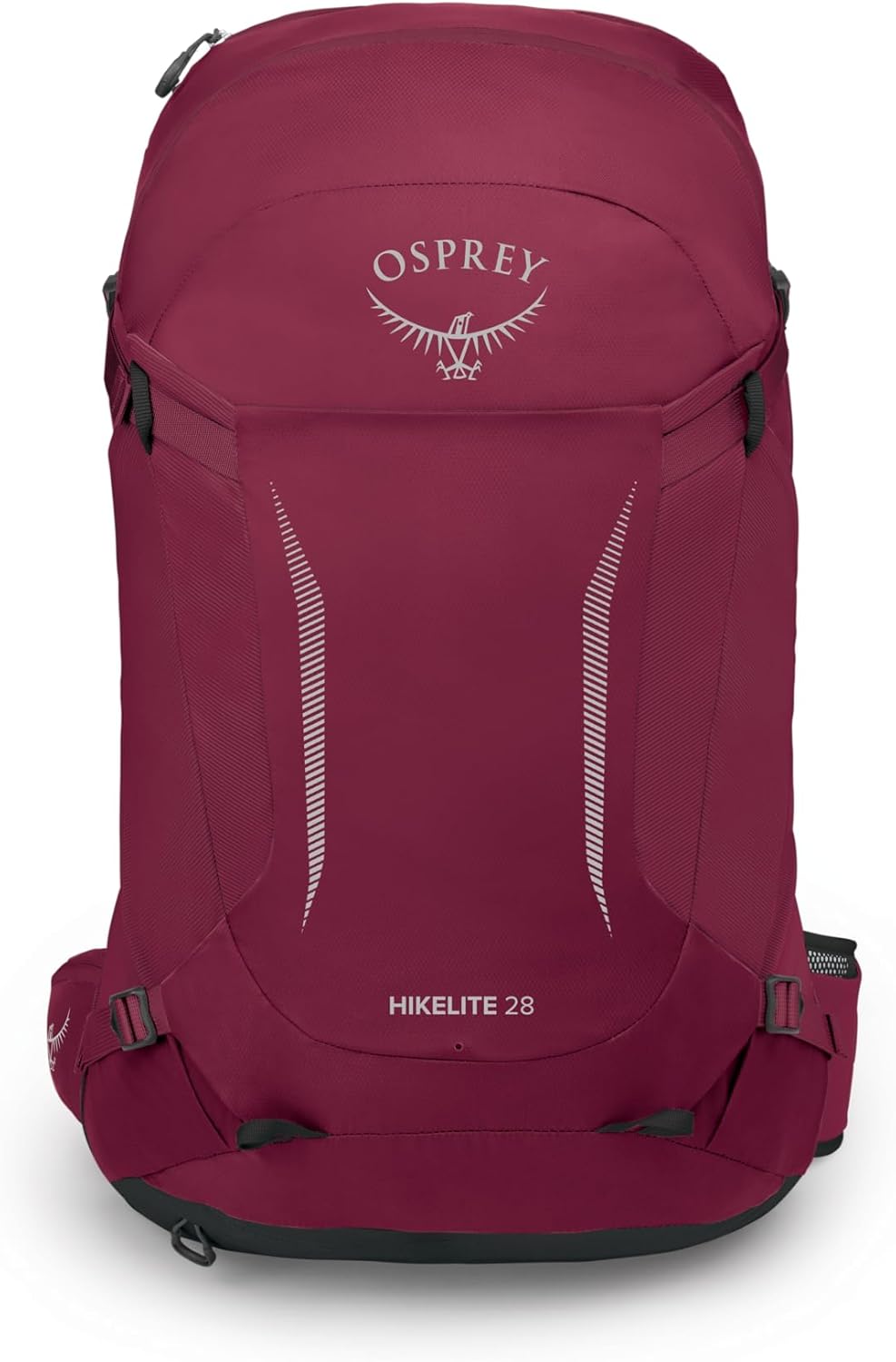 Osprey Hikelite 28L Unisex Hiking Backpack, Chameleon/Black, M/L