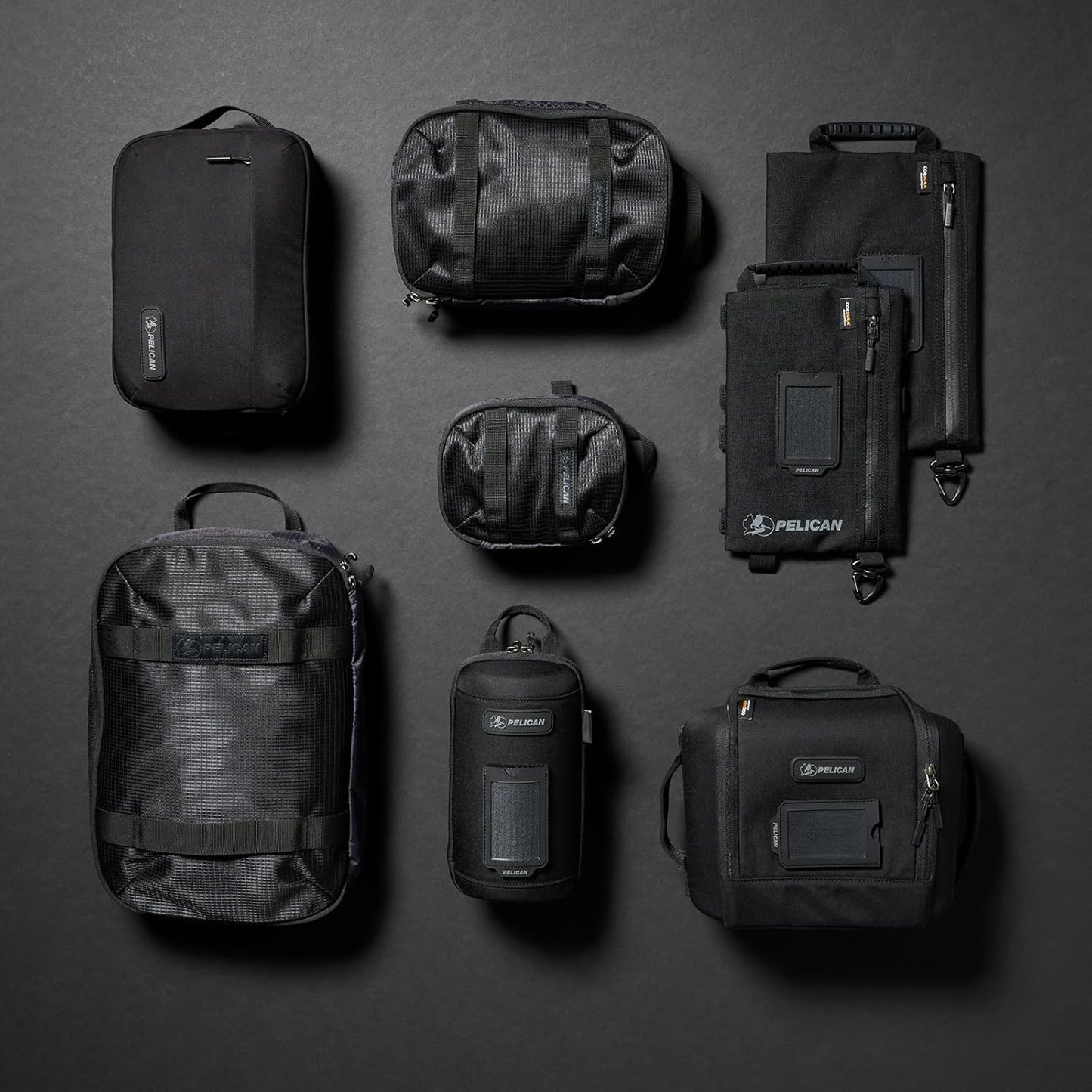 Pelican ModPak AV Pouch - Camera Bag and Lens Case - Double (Charcoal)