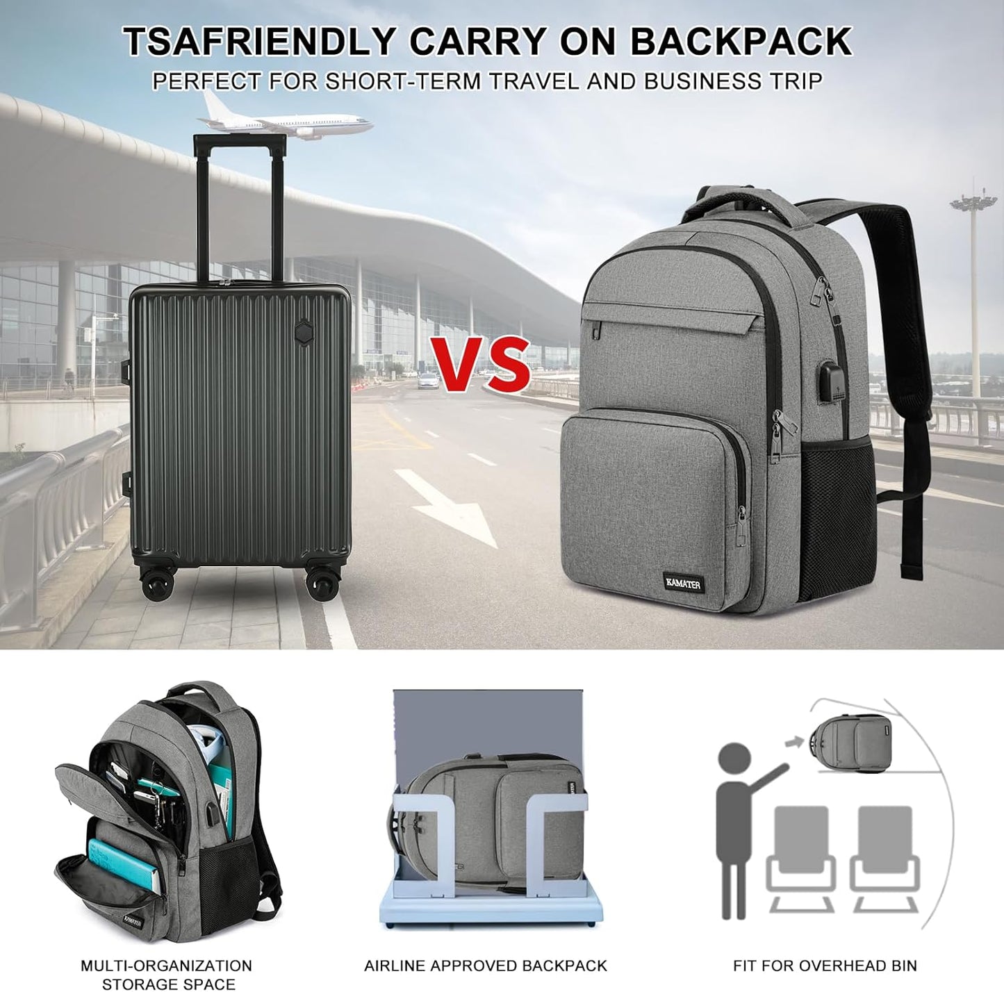 Backpack for School, college BackPack for Teens,Students, with 15.6 inch Laptop SleeveBack Pack for Boys, Large Computer Back Pack with Compartments for Men & Women