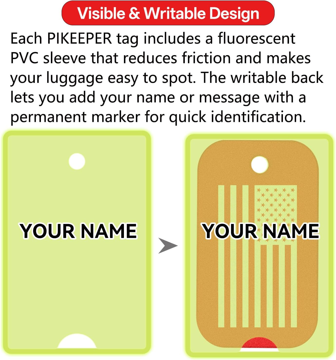 Smart Luggage Tags (4-Pack) - QR Code Shows Scanner’s Location on Scan, Privacy-Controlled Contact Info, Lost Item Alerts, Waterproof Aluminum for Travel Bags & Backpacks