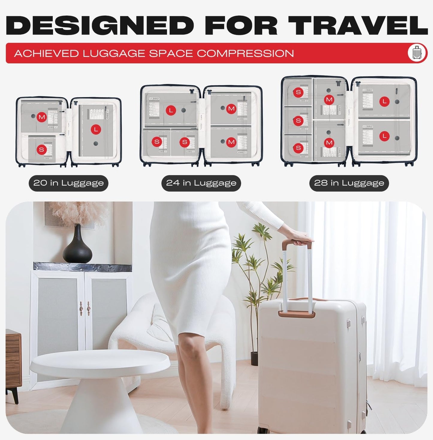 Travel Vacuum Storage Bags with Rechargeable USB Pump, 15 Pack Carry-On Size Compression Packing Bags for Luggage and Suitcase, Space Saver for Clothes and Clothing Travel