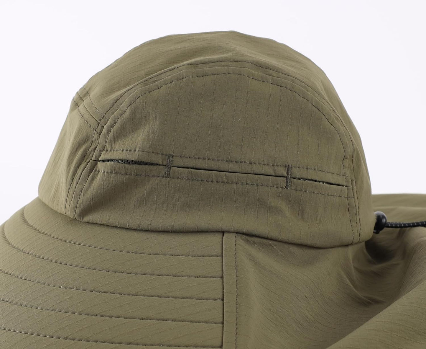 Home Prefer UPF 80+ Sun Hat for Men Women Wide Brim Sun Hat with Neck Flap Summer Safari UV Protection Gardening Fishing Hat