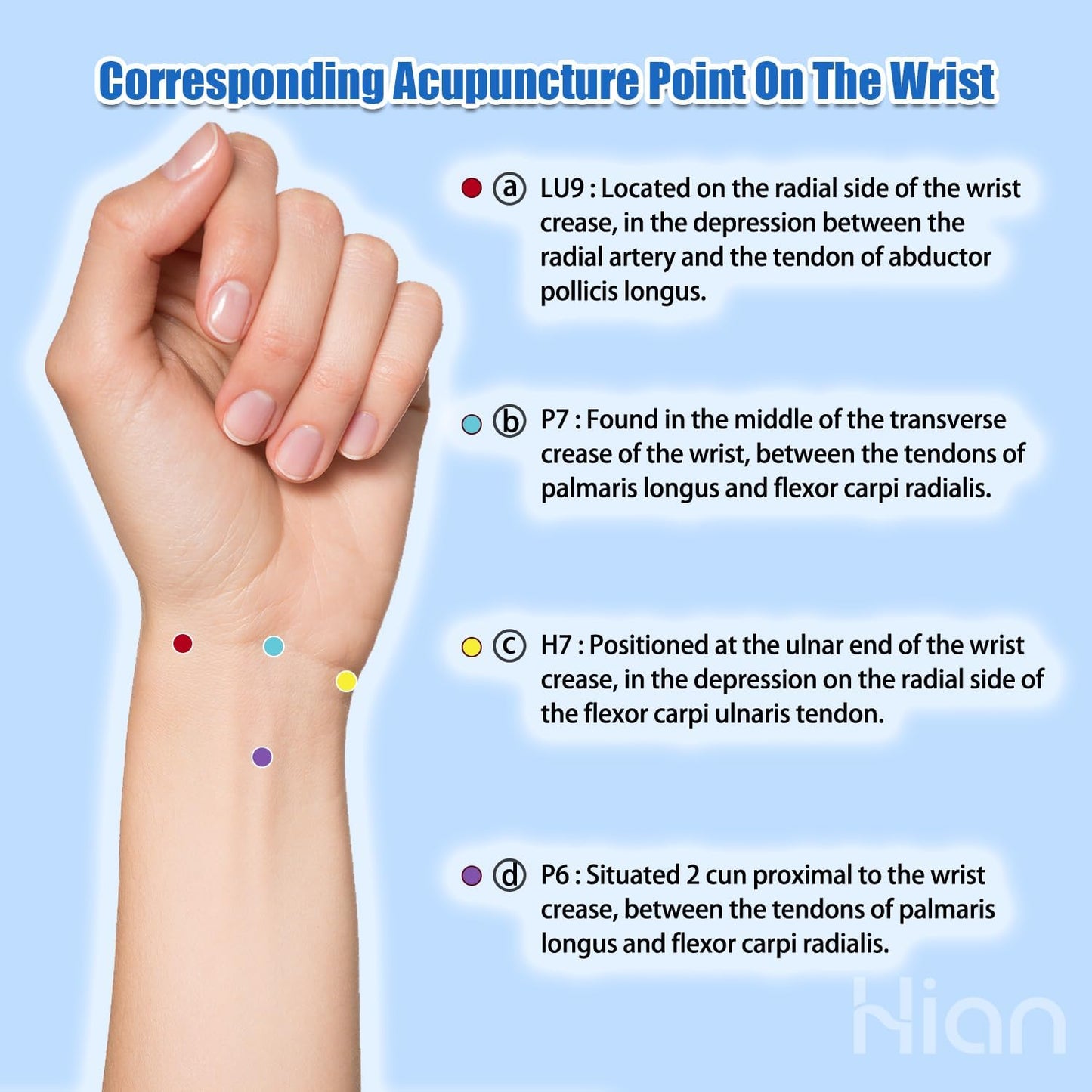 Hion Motion Sickness Bracelets Sea Sickness Wristbands for Motion Sickness/Morning Sickness/Pregnancy Nausea Anti Nausea Wristband Acupressure Nausea Bands Motion Sickness Bands(2Pairs Black)