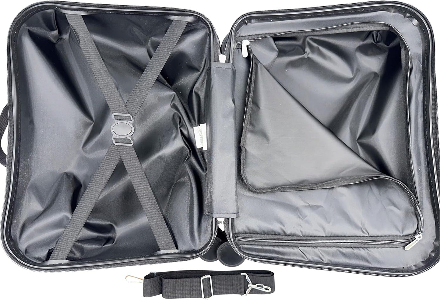 Fast Forward Ride-On 18"" Suitcase For Kids/Tow-Along Toddler Carry-On Luggage With Wheels (Mickey Mouse), Large