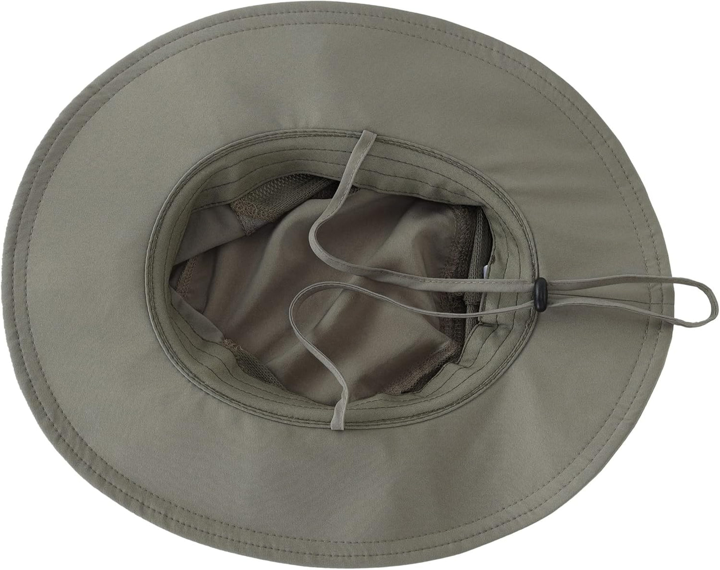 Connectyle Women's UPF 50+ Sun Hat UV Protection Wide Brim Bucket Hat Summer Beach Hats Fishing Hiking Outdoor Safari Hats