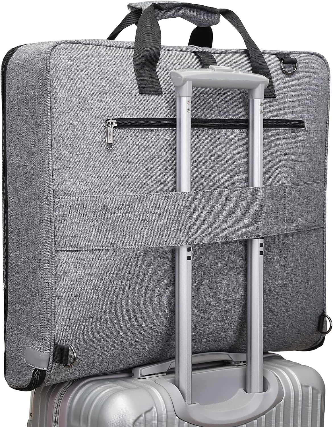 Modoker Suit Luggage Garment Bag with Shoulder Strap, Suit Carry on Bag Hanging Suitcase Garment Bags for Men Women Business Travel