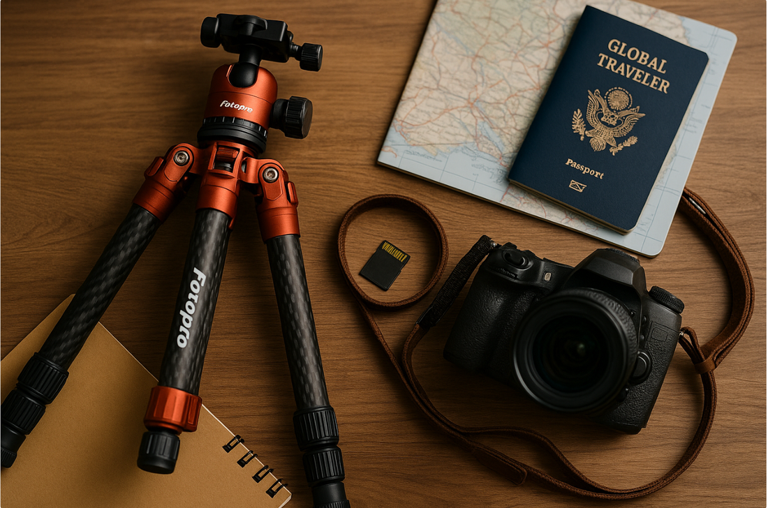 Why a Good Travel Tripod Matters: Capture Sharper, More Confident Shots Anywhere