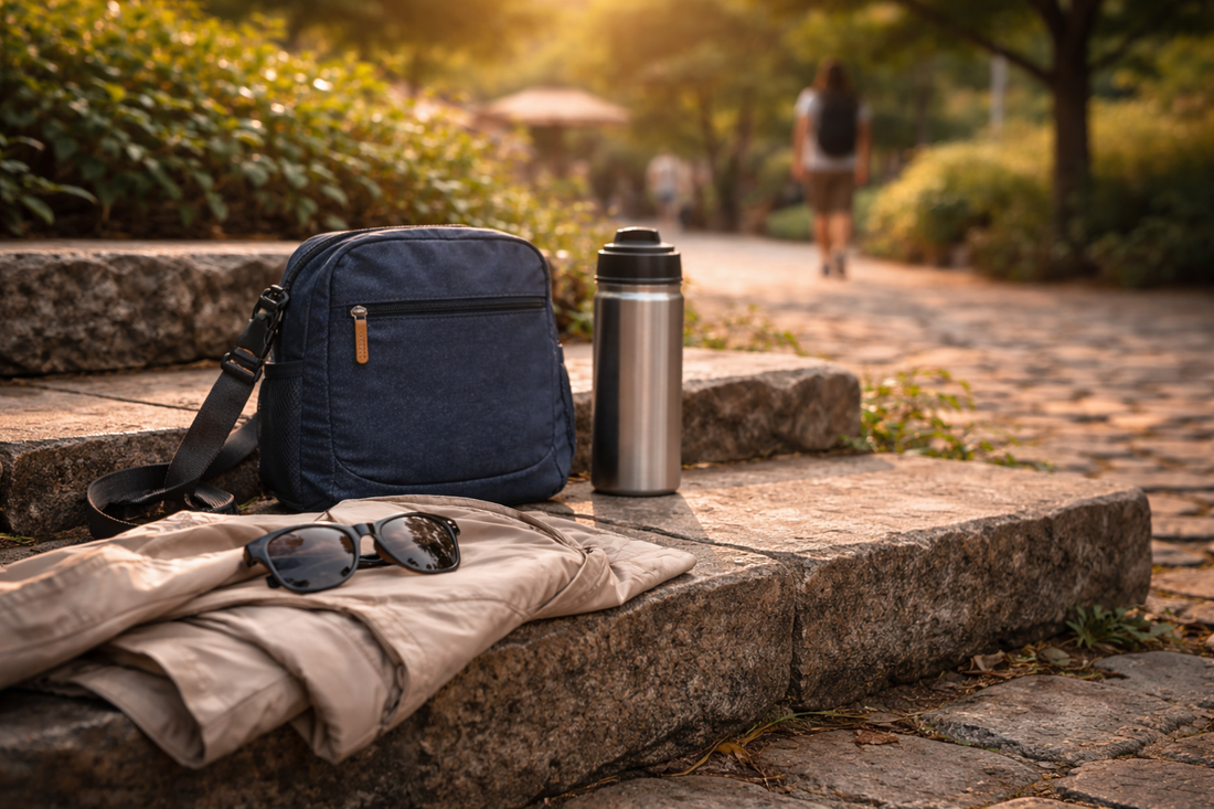Travel Accessories That Simplify Long Walks