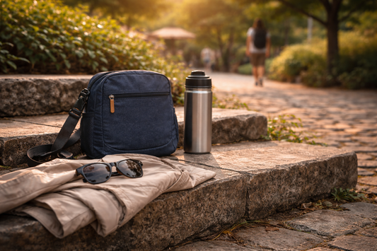 Travel Accessories That Simplify Long Walks