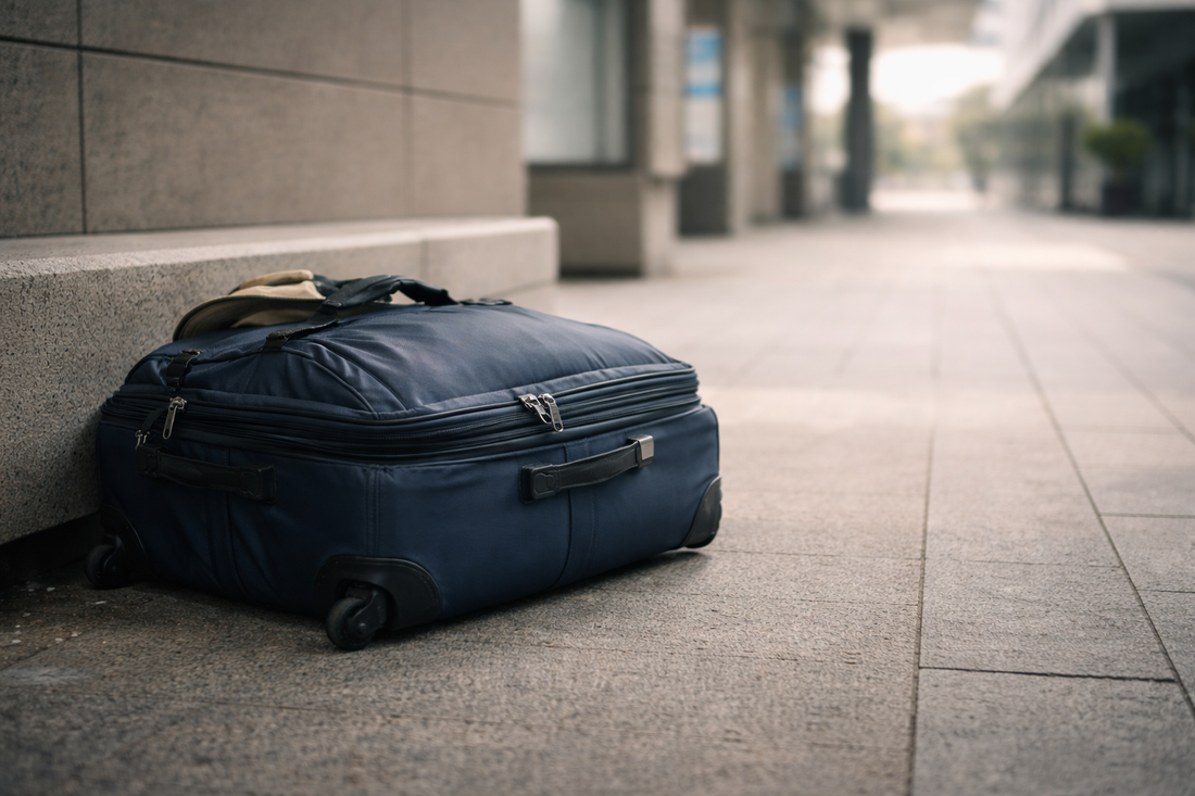 Why Heavy Bags Increase Travel Stress