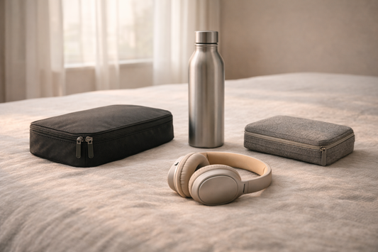 Travel Accessories Designed for Repeated Use