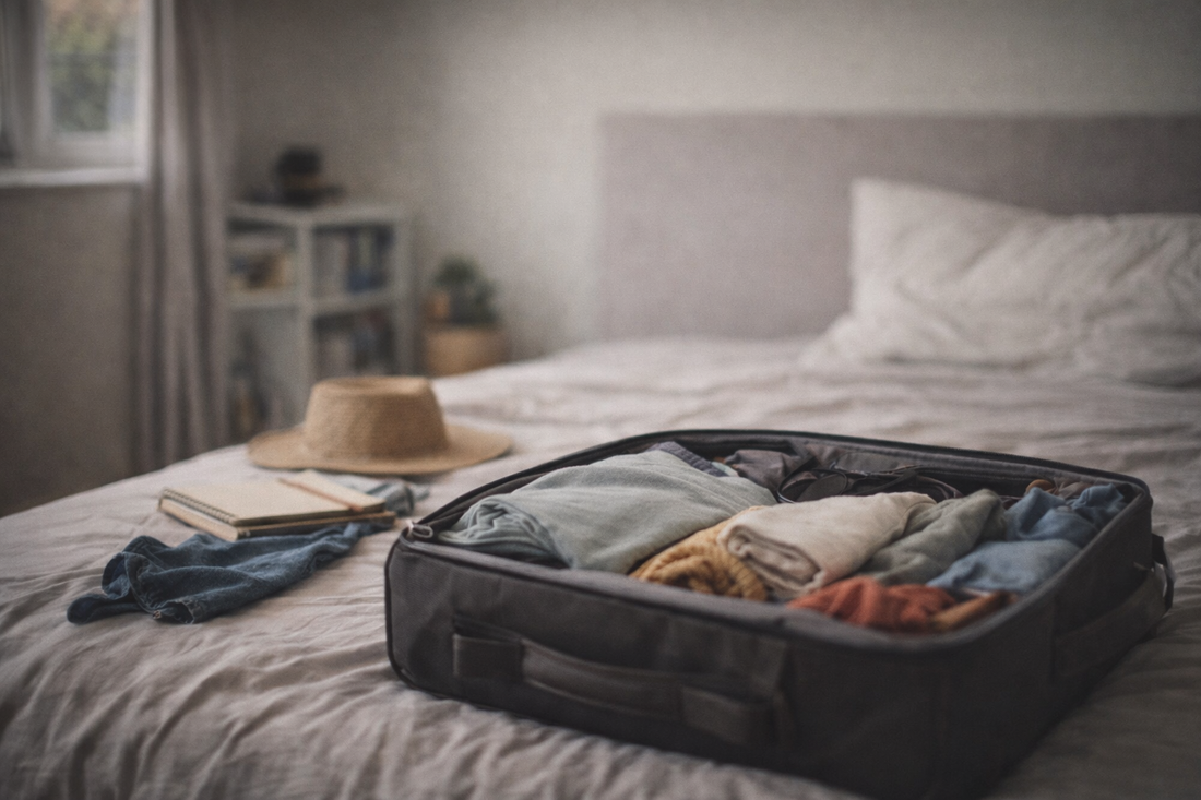 Why Packing Feels Exhausting Before the Trip Even Starts