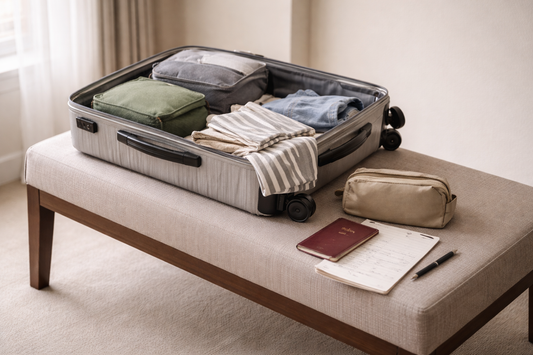Why Travel Items Scatter Mid-Journey