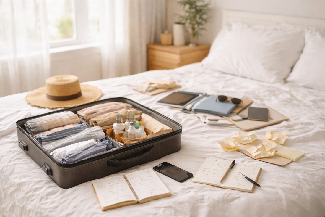 Why Travel Feels Mentally Heavy Before It Begins