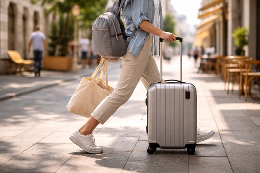 Why Carrying Less Improves Movement While Traveling