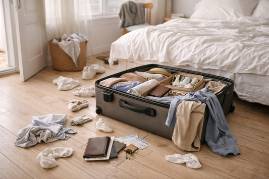 Why Unpacking Feels More Exhausting Than the Trip