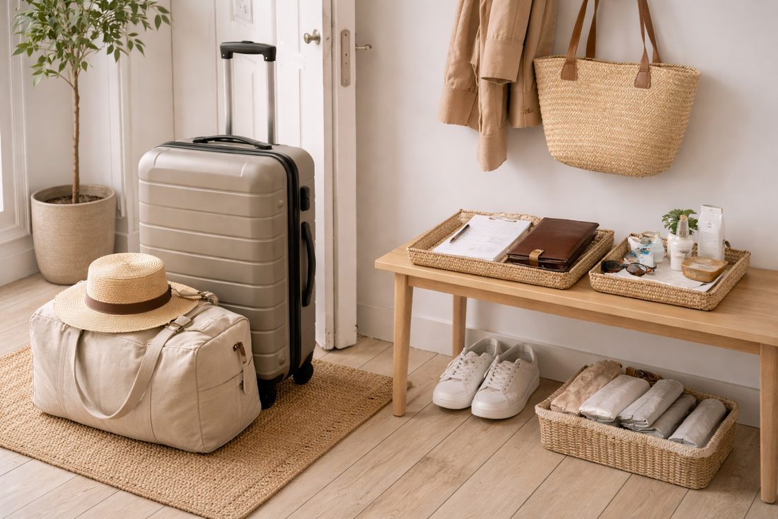 Why Simple Packing Routines Reduce Travel Stress