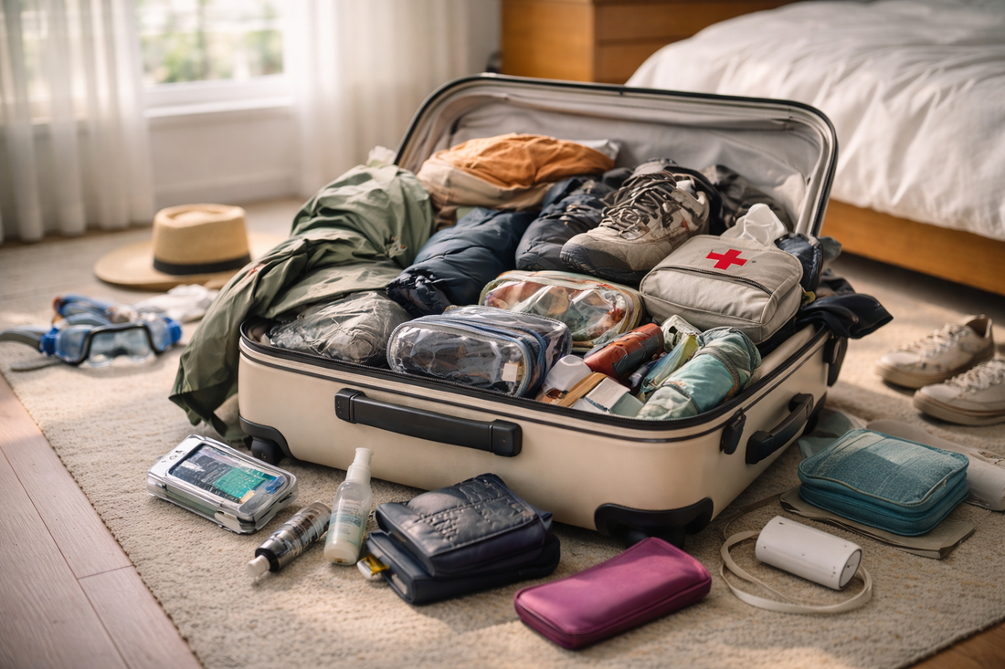 Why We Pack for Scenarios That Never Happen