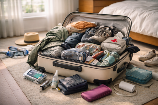 Why We Pack for Scenarios That Never Happen