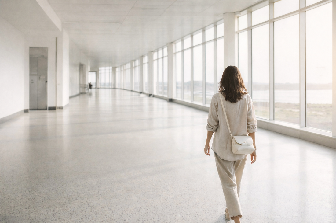 The Ease of Moving Through a Trip Unburdened