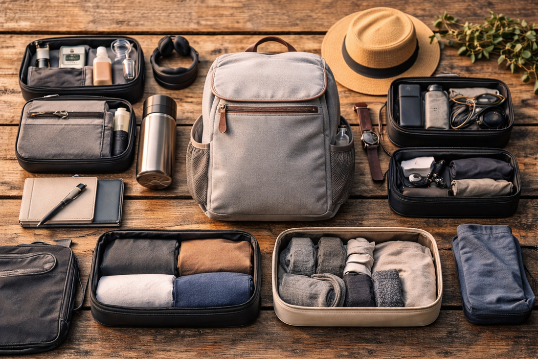 Organizing Travel Gear Without Over-Complicating