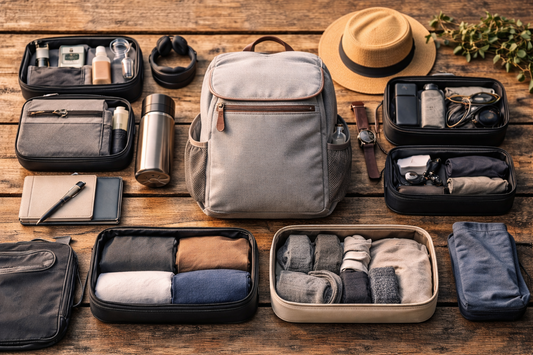 Organizing Travel Gear Without Over-Complicating