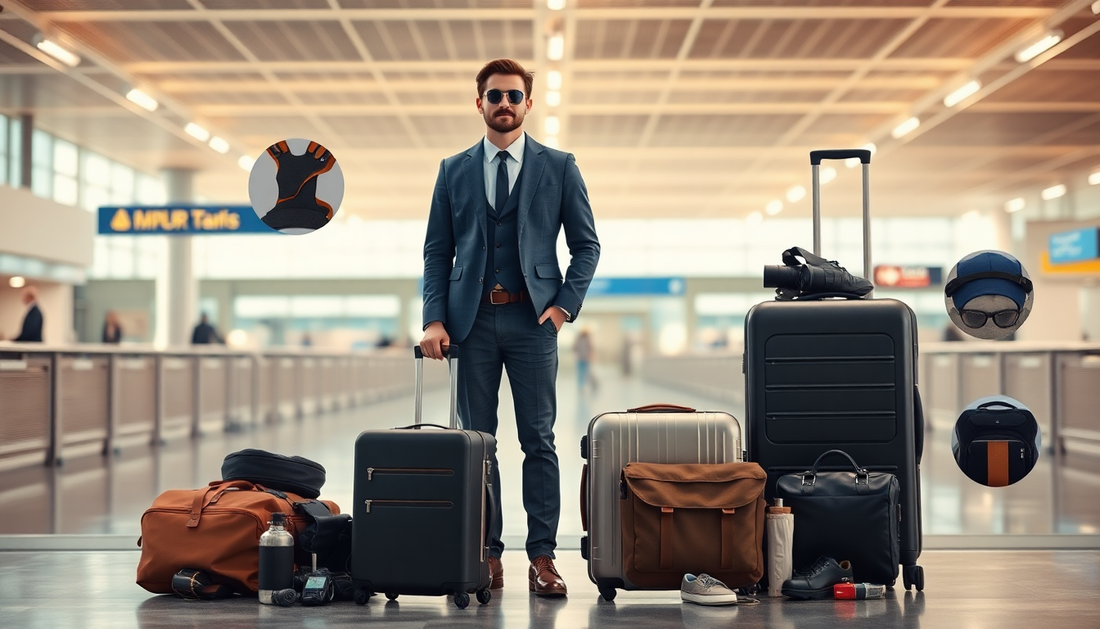 Carry-On vs Checked Luggage: What Travel Essentials Actually Matter