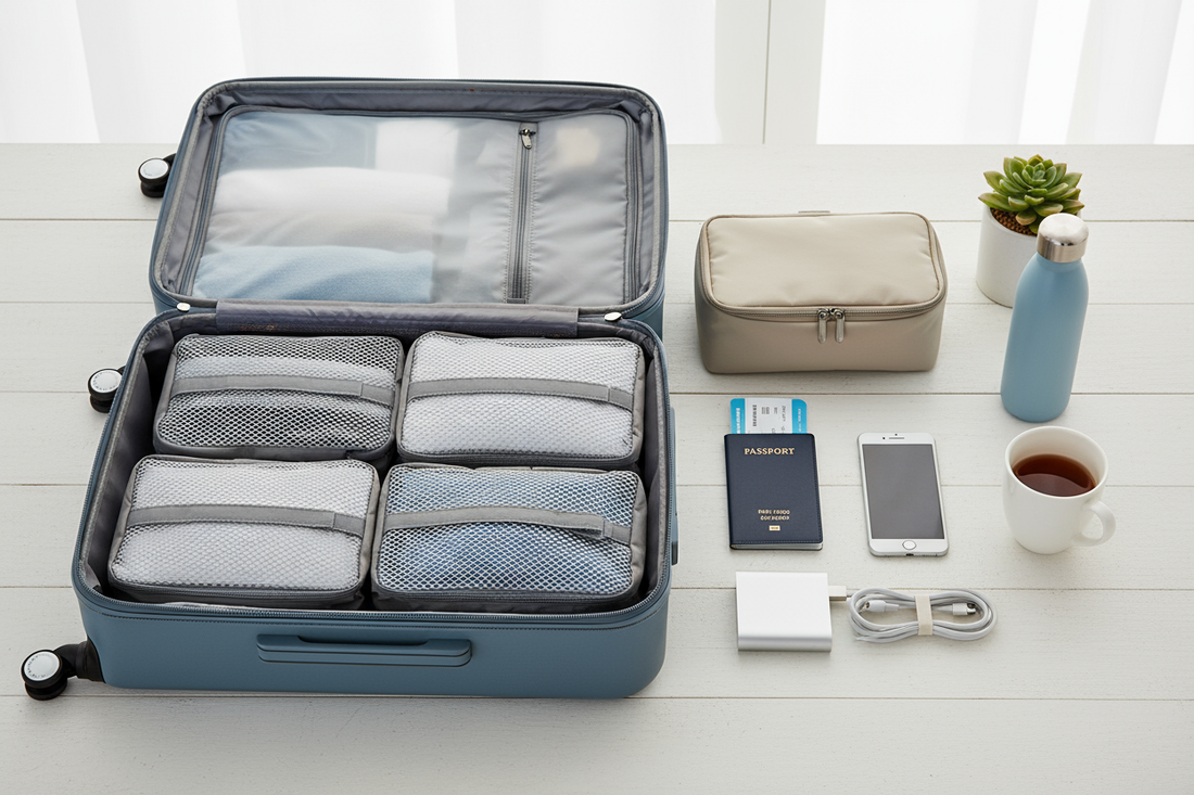 Stress-Free Travel: How to Stay Organized on the Go
