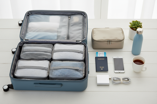 Stress-Free Travel: How to Stay Organized on the Go