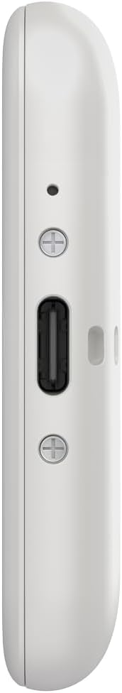 POCKETALK S2 Plus Business eSIM 5 Year White - Voice & Camera Real-Time Translator - 92+ Languages, Extra Large Screen and Battery Life
