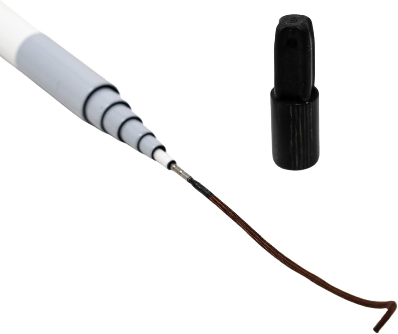 Tenkara Rod Co. White Cloud Rod - Ultra Lightweight Portable Tenkara Fly Fishing Rod 8ft. Length 2.1 Ounces Small Stream
