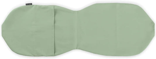 HEST Pro Travel Cooling Pillowcase - 3-in-1 Neck, Body, and Small Travel Pillow Compatible - Portable and Compact Design - Machine Washable - Jade Cooling Fabric
