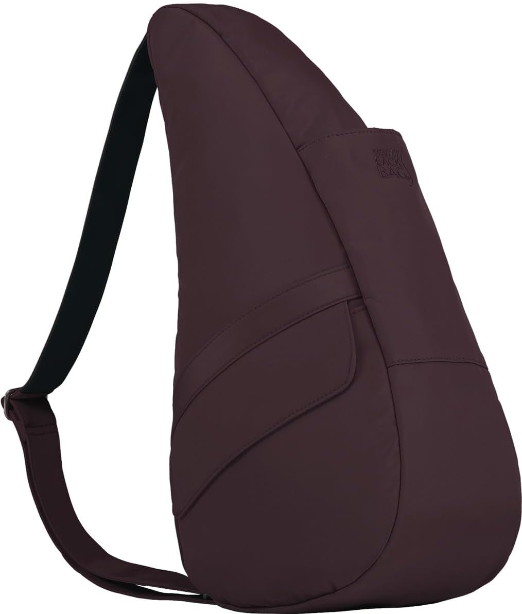 AmeriBag 17" Microfiber Crossbody Sling Healthy Back Bag