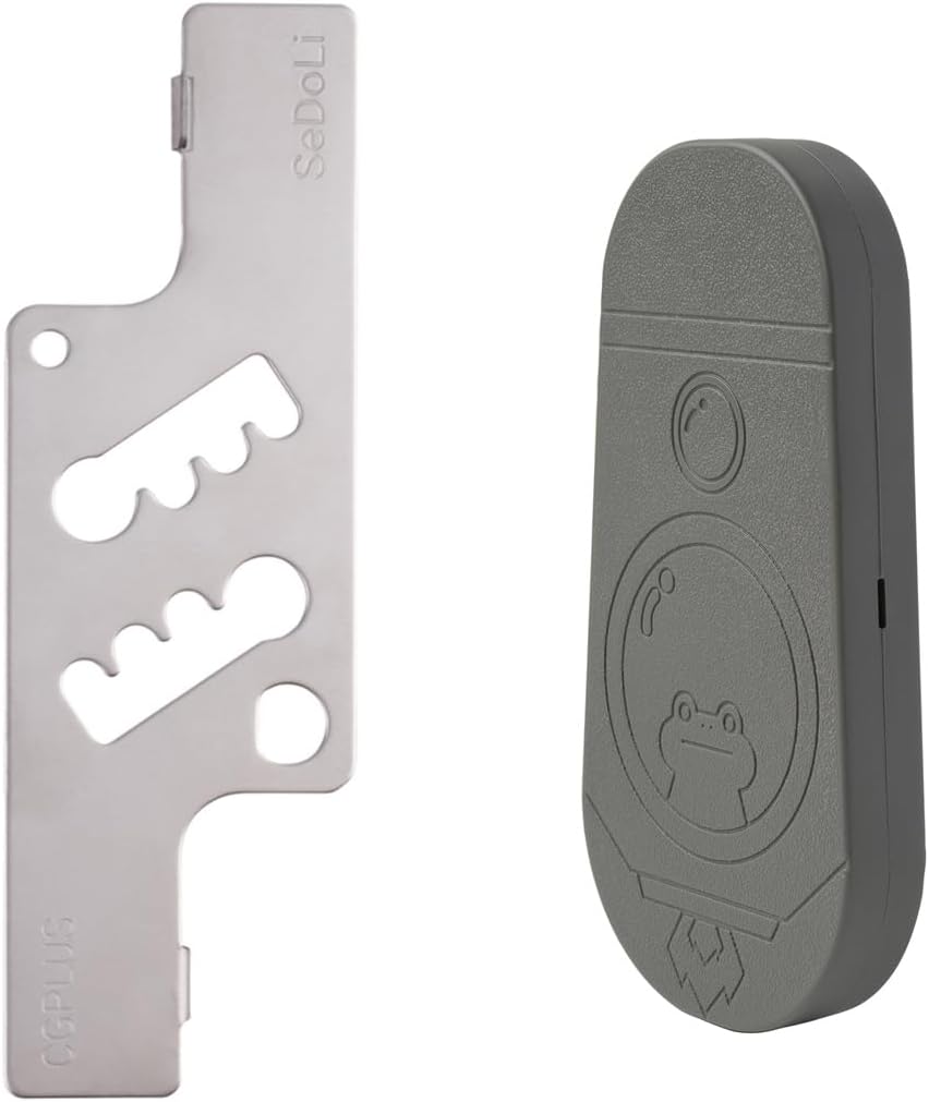 SeDoLi Portable Door Lock (Mute Dark Grey)