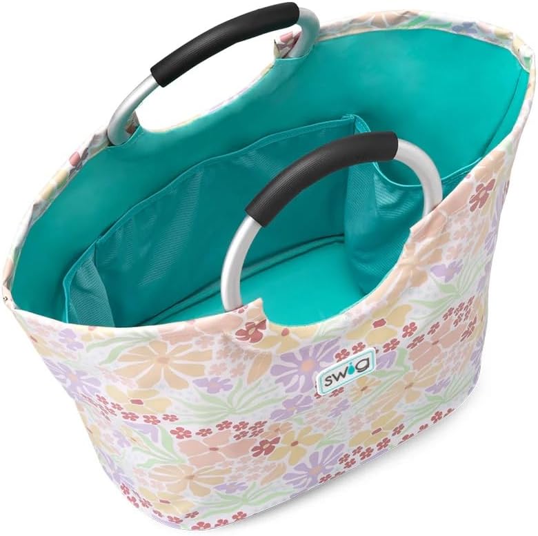 Swig Life Loopi Tote Bag, Large, Lightweight, Waterproof Beach and Utility Bag