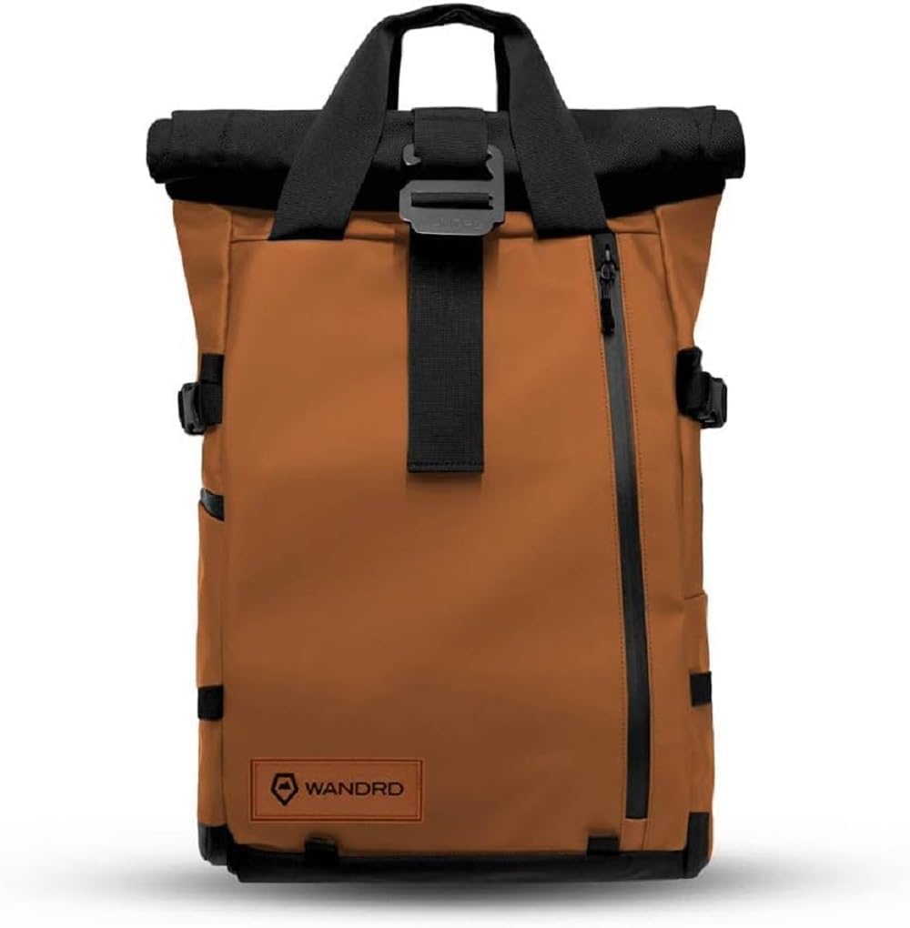 WANDRD PRVKE 31L, V3 Photography Bundle: Weather-Resistant Travel & Camera Backpack with Laptop Sleeve, Quick Side Access, Clamshell Opening – Ideal Photography & Travel Bag