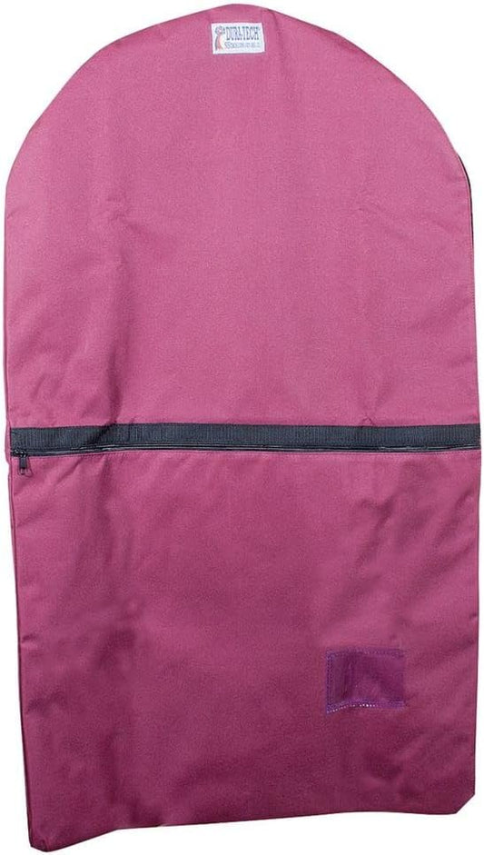 Dura-Tech Standard Garment Bag | Keep Clothing Clean & Organized | Durable 600D Outer | Front Zippered Pocket | Heavy Duty Zipper | Great for Awards