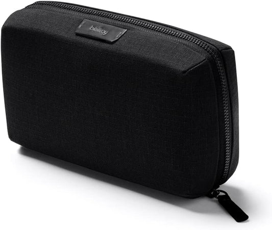 Bellroy Tech Kit (Tech Accessories Organizer Pouch, Zipper Closure Design, Stores Power Bank, Phone Charger, Cables & More, Internal)
