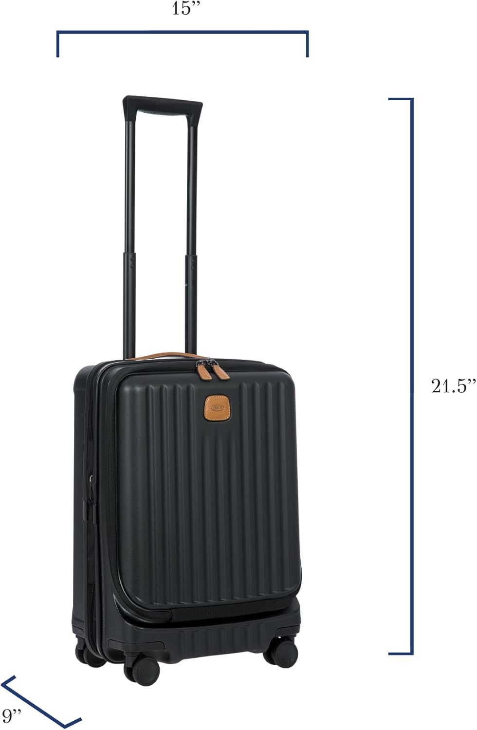 Bric's Capri 2.0 21" Spinner w/Pocket Expandable