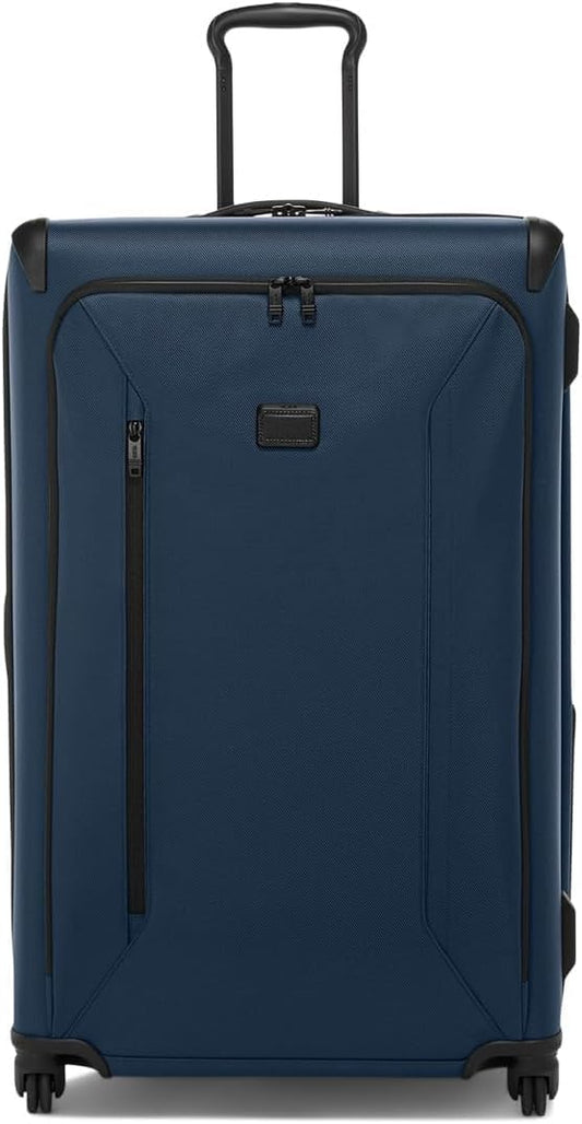 TUMI - Aerotour 4 Wheel Expandable Luggage - Men's and Women's Lightweight Business and Leisure Travel Suitcase - 31" Extended Trip Expandable Packing Case, Navy