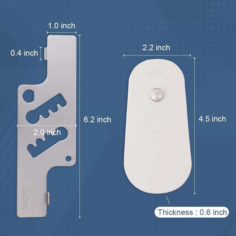CGPLUS Security Door Stopper SEDOLI for Safe Stay, Home, Travel (Mute)