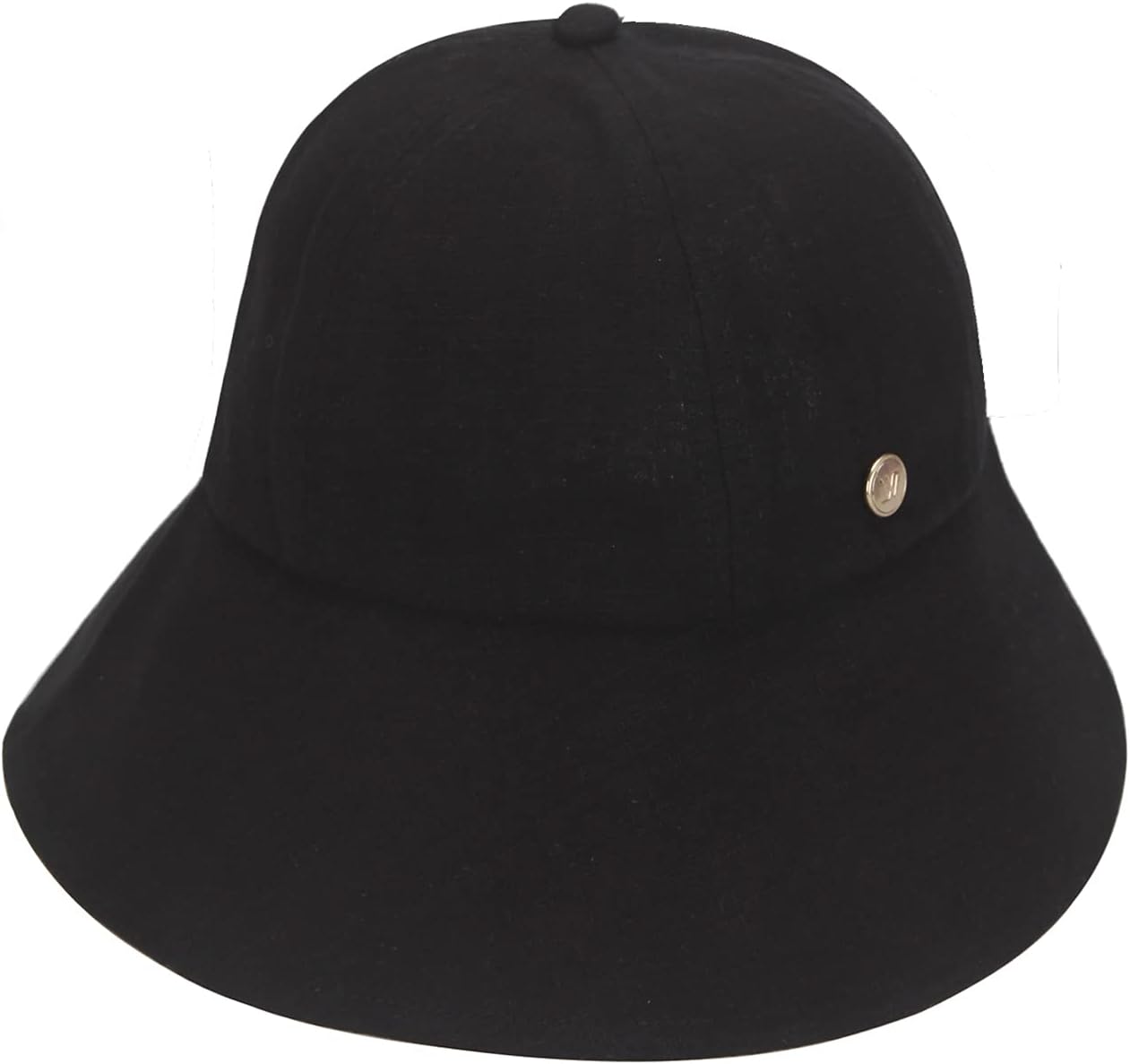 Linen Victorian Bonnet Hat Sun Cap, Foldable Summer Visor | New Katy