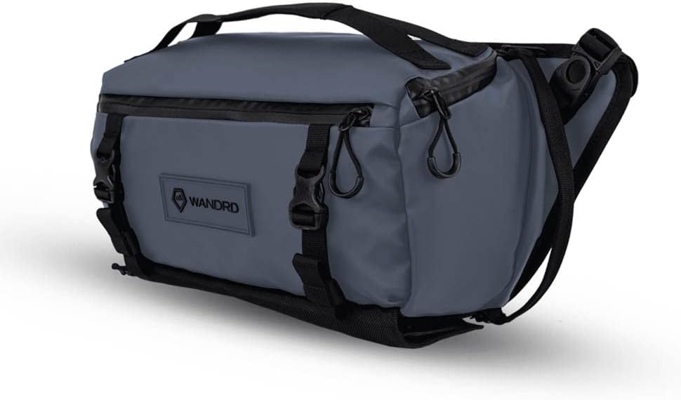 WANDRD ROGUE V1 9L Sling: Compact Camera Sling and Crossbody Bag with Fast Access, 3-Way Carry– Lightweight Everyday Bag Great for Travel, Photography, and Daily Use (Aegean Blue)