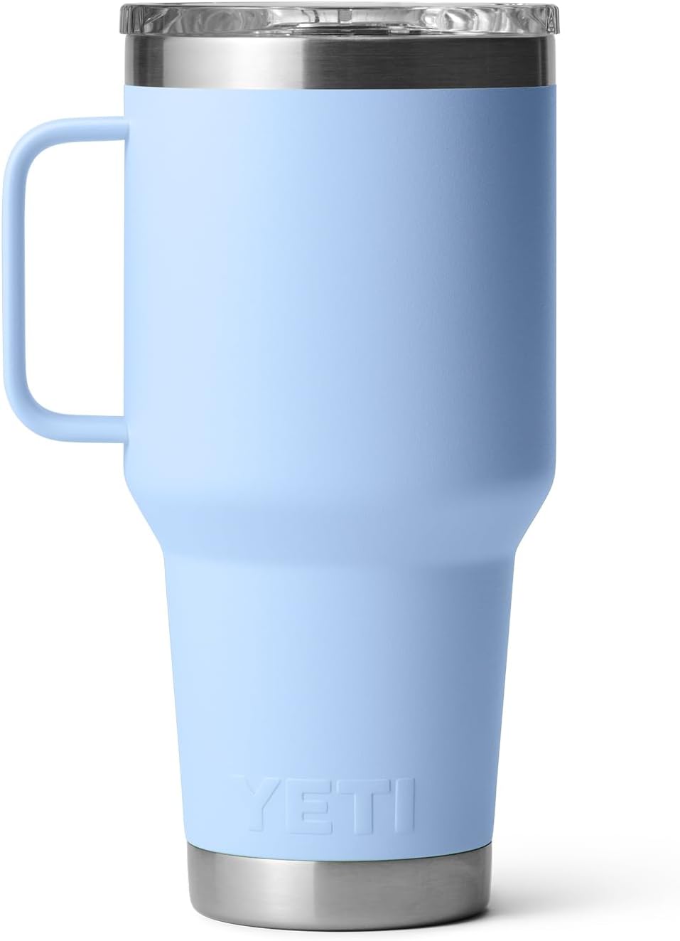 YETI Rambler 30 oz Travel Mug, Stainless Steel, Vacuum Insulated with Stronghold Lid