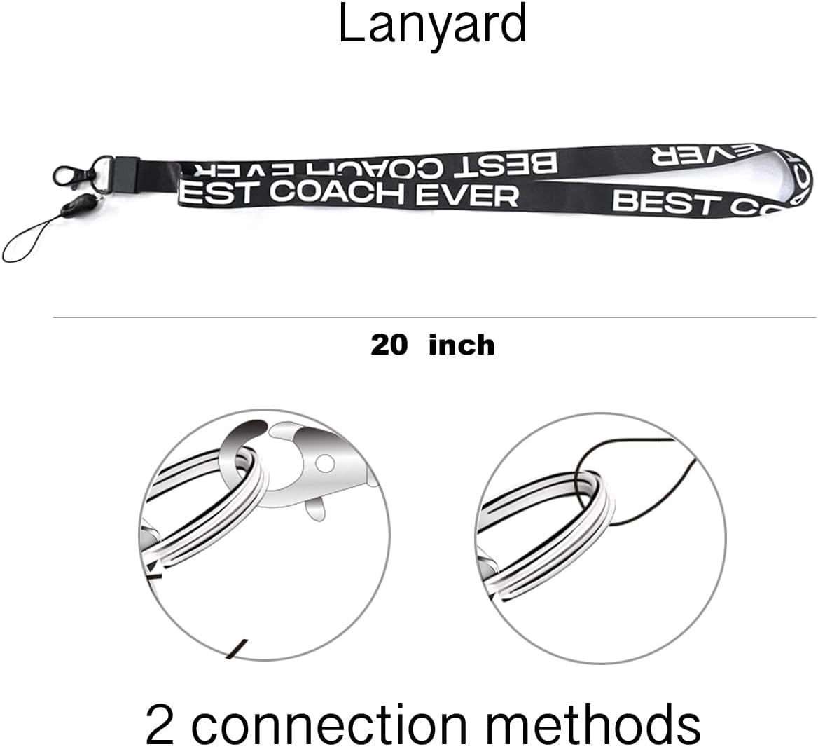 Letters Coach Gifts, Whistle for Coaches, Whistle Emergency, Thank You Coach Gifts, Coaches Whistle with Lanyard Cheer Coach Gift for Men Women Teachers Referees School Sports Coach Outdoor, Letter U