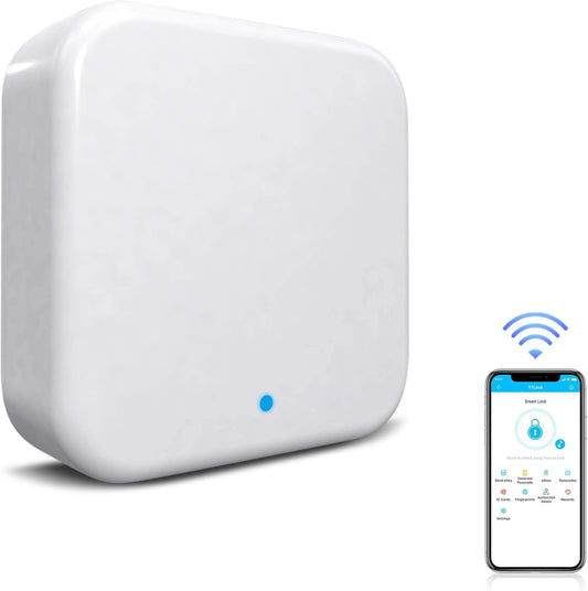 G2 Wifi Gateway Smart Lock for Voice Control, Wi-fi Bridge to TTLock App for Remote Control