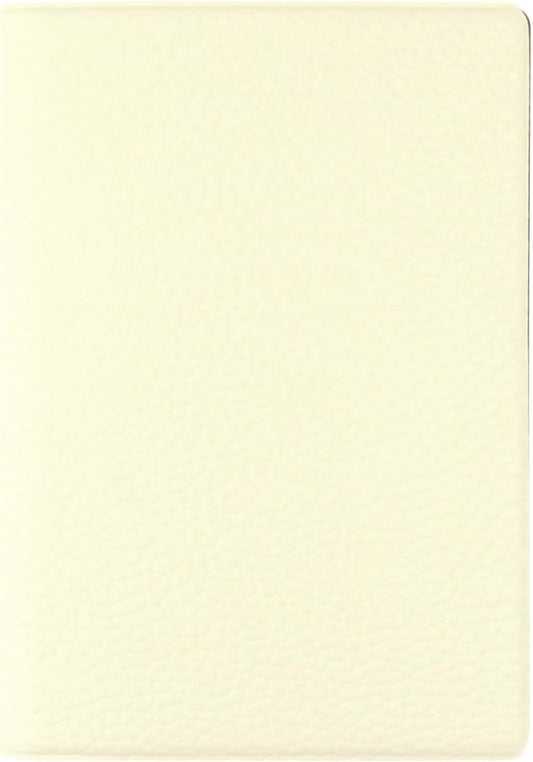 Fenice Classic Passport Cover Holder Wallet Case for Travel Essential RFID Blocking Vegan Leather Waterproof (WHITE)